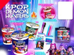 LES GUERRIÈRES DE LA K-POP - ENSEMBLE CRÉATIF K-POP DEMON HUNTERS – RAMEN ASST